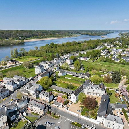 Hôtel Miléade Le Domaine de la Blairie - Saumur Saint-Martin-de-la-Place Exterior foto