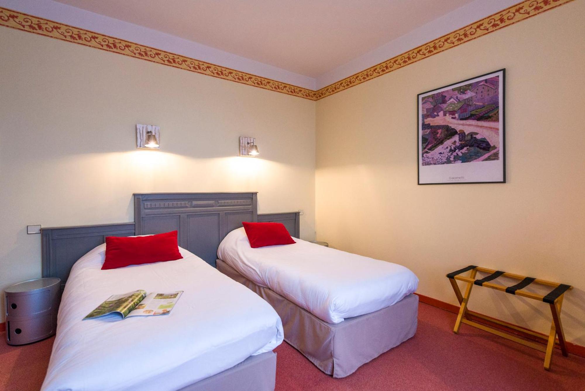 Hôtel Miléade Le Domaine de la Blairie - Saumur Saint-Martin-de-la-Place Quarto foto