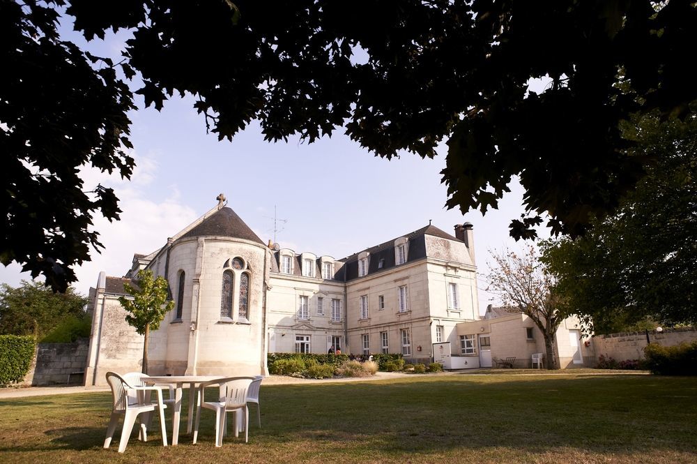 Hôtel Miléade Le Domaine de la Blairie - Saumur Saint-Martin-de-la-Place Exterior foto