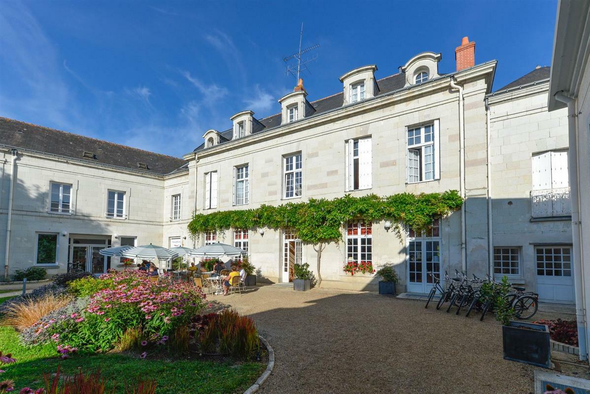 Hôtel Miléade Le Domaine de la Blairie - Saumur Saint-Martin-de-la-Place Exterior foto