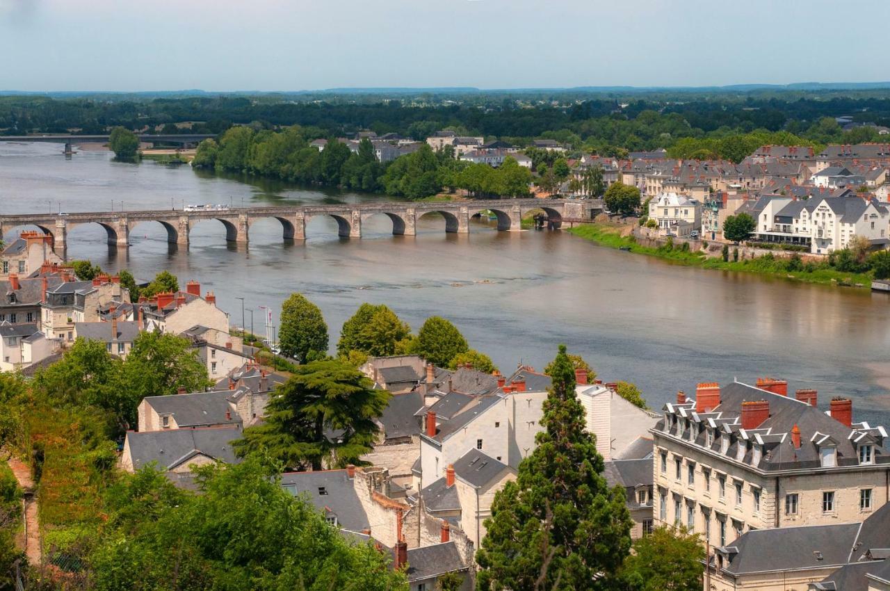 Hôtel Miléade Le Domaine de la Blairie - Saumur Saint-Martin-de-la-Place Exterior foto