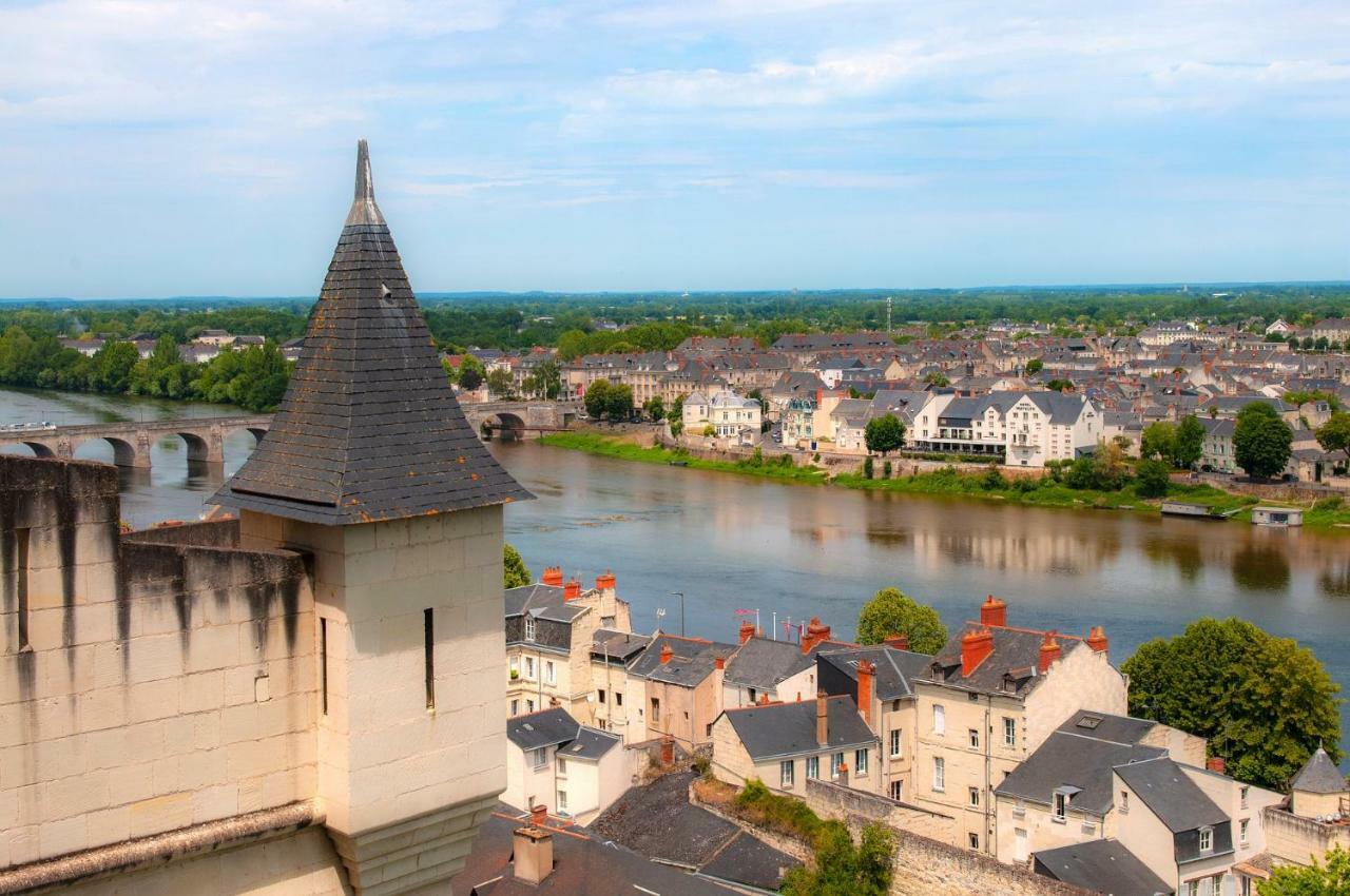 Hôtel Miléade Le Domaine de la Blairie - Saumur Saint-Martin-de-la-Place Exterior foto